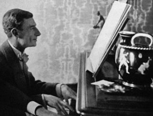 Ravel chez lui en 1914